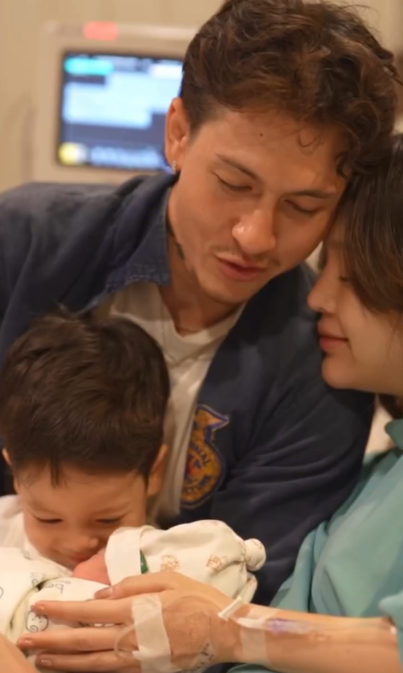 ปุ้มปุ้ย-กวินท์ ต้อนรับลูกสาวคนที่ 2 ตั้งชื่อน้องเก๋ไม่ซ้ำใคร