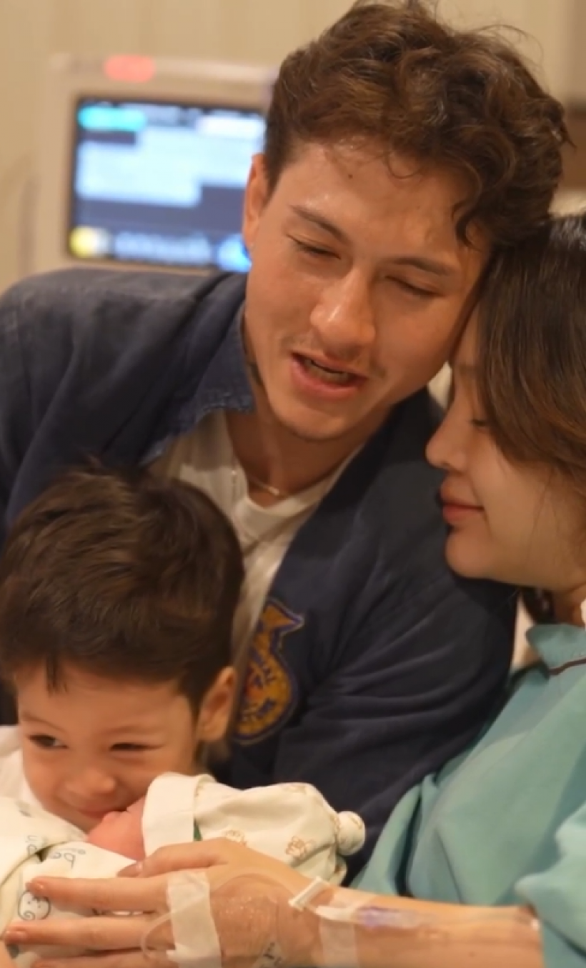 ปุ้มปุ้ย-กวินท์ ต้อนรับลูกสาวคนที่ 2 ตั้งชื่อน้องเก๋ไม่ซ้ำใคร