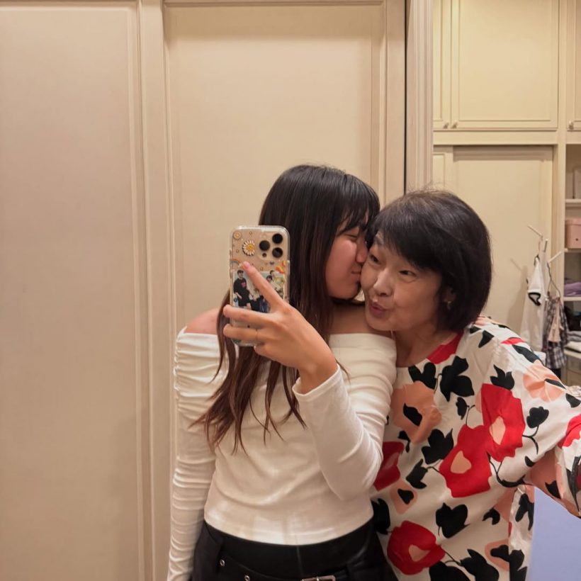 คุณแม่งามทิพย์ ฉัตรบริรักษ์ โพสต์ภาพนี้ลง IG ก่อนเสียชีวิตอย่างสงบ