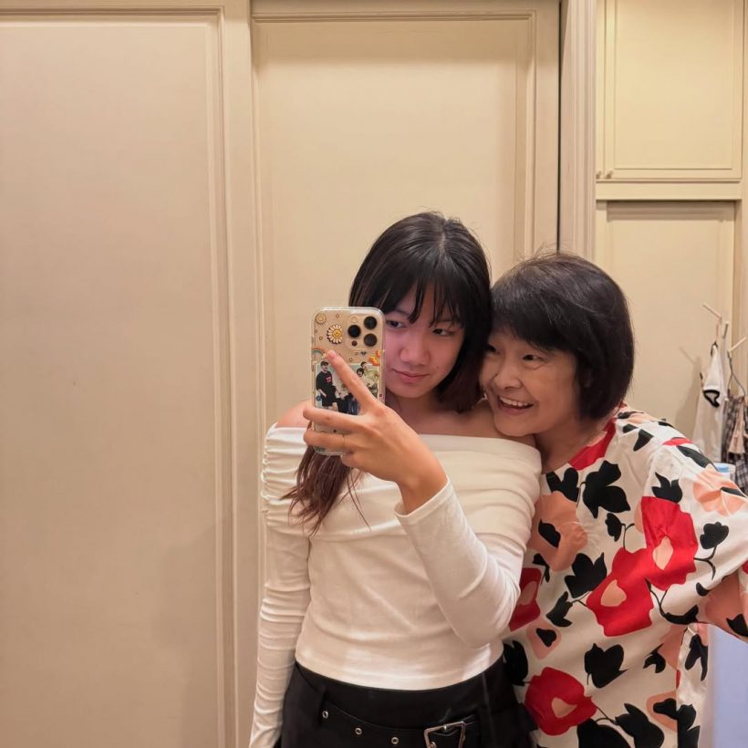 คุณแม่งามทิพย์ ฉัตรบริรักษ์ โพสต์ภาพนี้ลง IG ก่อนเสียชีวิตอย่างสงบ