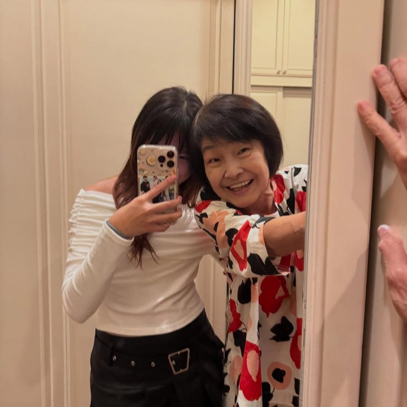 คุณแม่งามทิพย์ ฉัตรบริรักษ์ โพสต์ภาพนี้ลง IG ก่อนเสียชีวิตอย่างสงบ