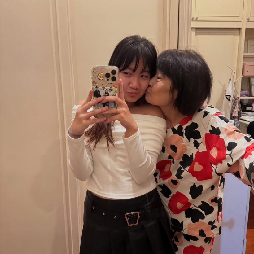 คุณแม่งามทิพย์ ฉัตรบริรักษ์ โพสต์ภาพนี้ลง IG ก่อนเสียชีวิตอย่างสงบ