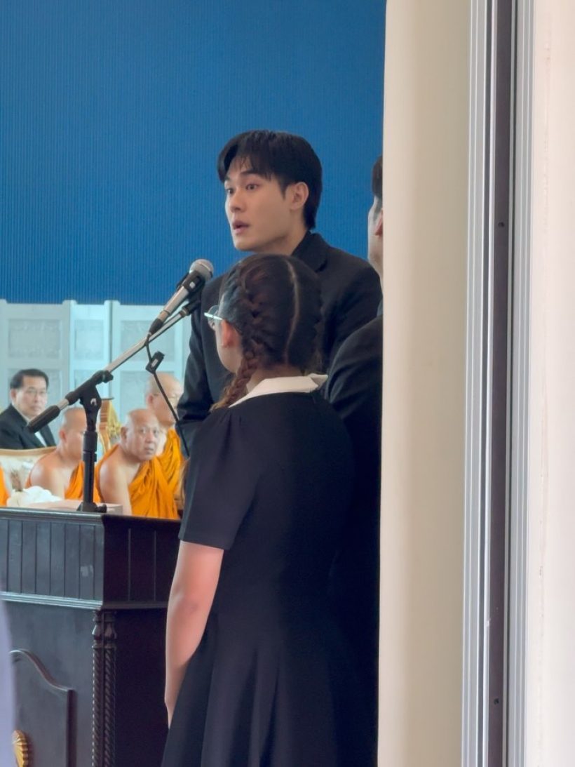 หน่อง ธนา ให้คำมั่นทั้งน้ำตา แม่งามทิพย์ไม่ต้องห่วงน้องวันใหม่แล้ว