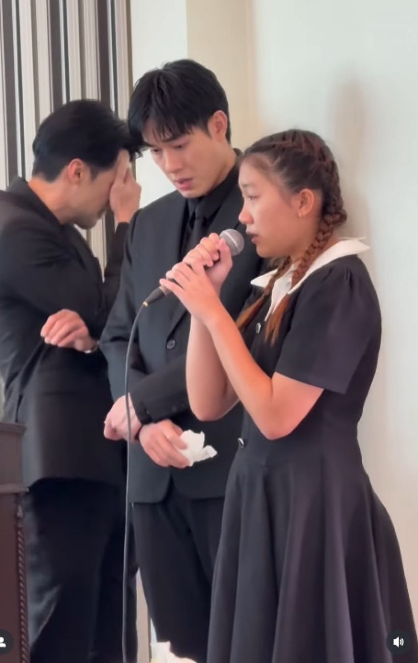 หน่อง ธนา ให้คำมั่นทั้งน้ำตา แม่งามทิพย์ไม่ต้องห่วงน้องวันใหม่แล้ว