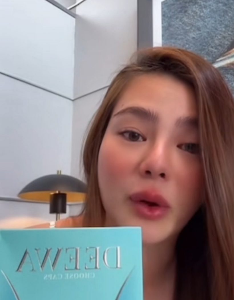 ดิว อริสรา เปิดหน้าไลฟ์ตอบชัดจะฟ้องชาวเน็ตหรือไม่?