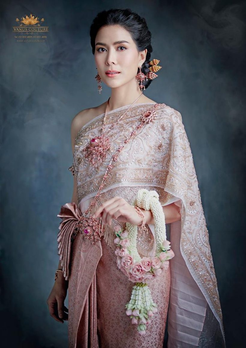 ย้อนชมความสวย เชอรี่ เข็มอัปสร ในชุดไทย งามเหมือนนางในวรรณคดี