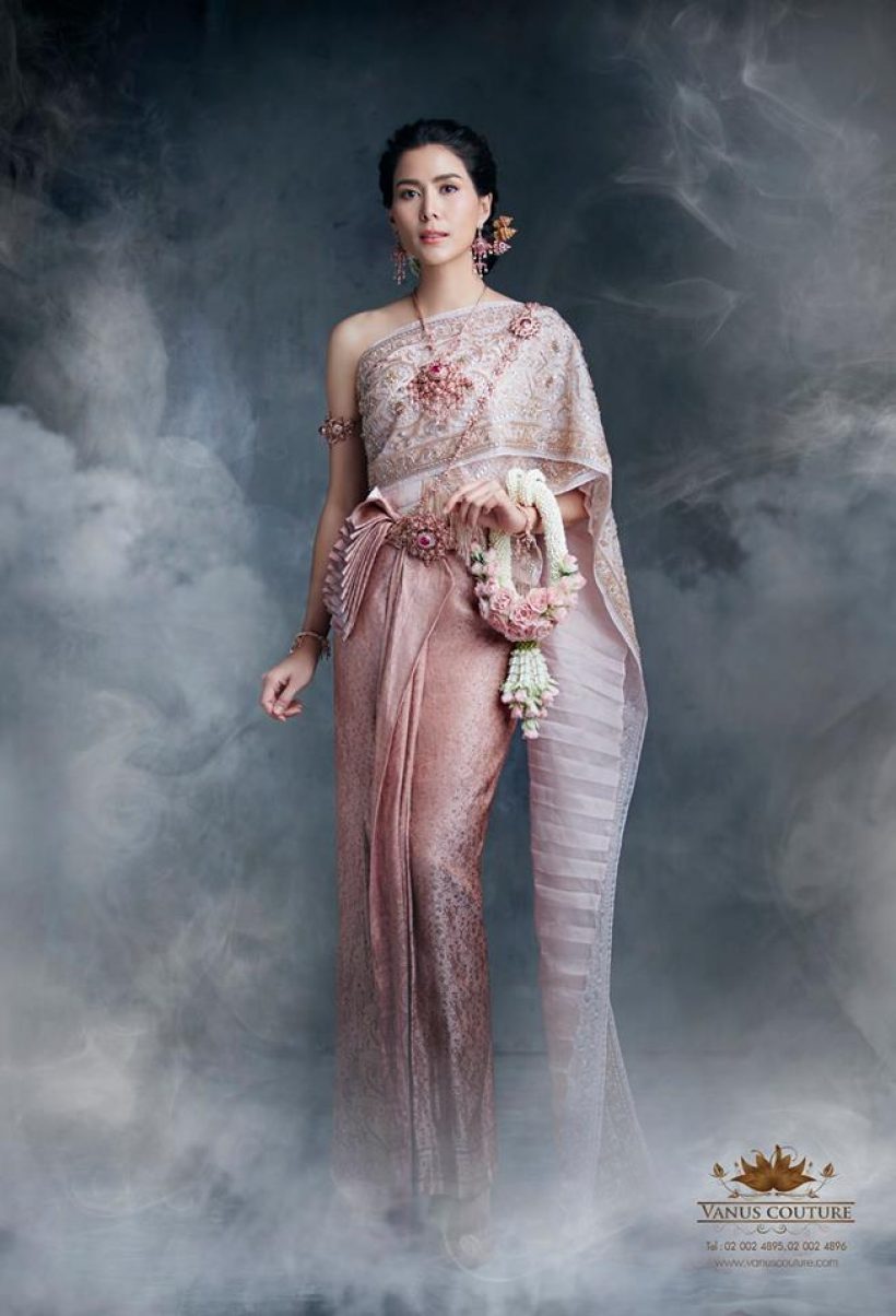 ย้อนชมความสวย เชอรี่ เข็มอัปสร ในชุดไทย งามเหมือนนางในวรรณคดี