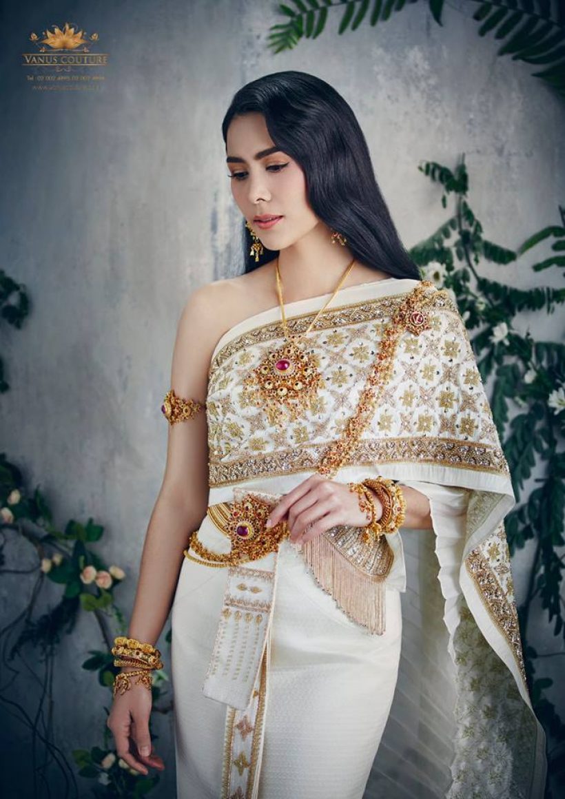ย้อนชมความสวย เชอรี่ เข็มอัปสร ในชุดไทย งามเหมือนนางในวรรณคดี