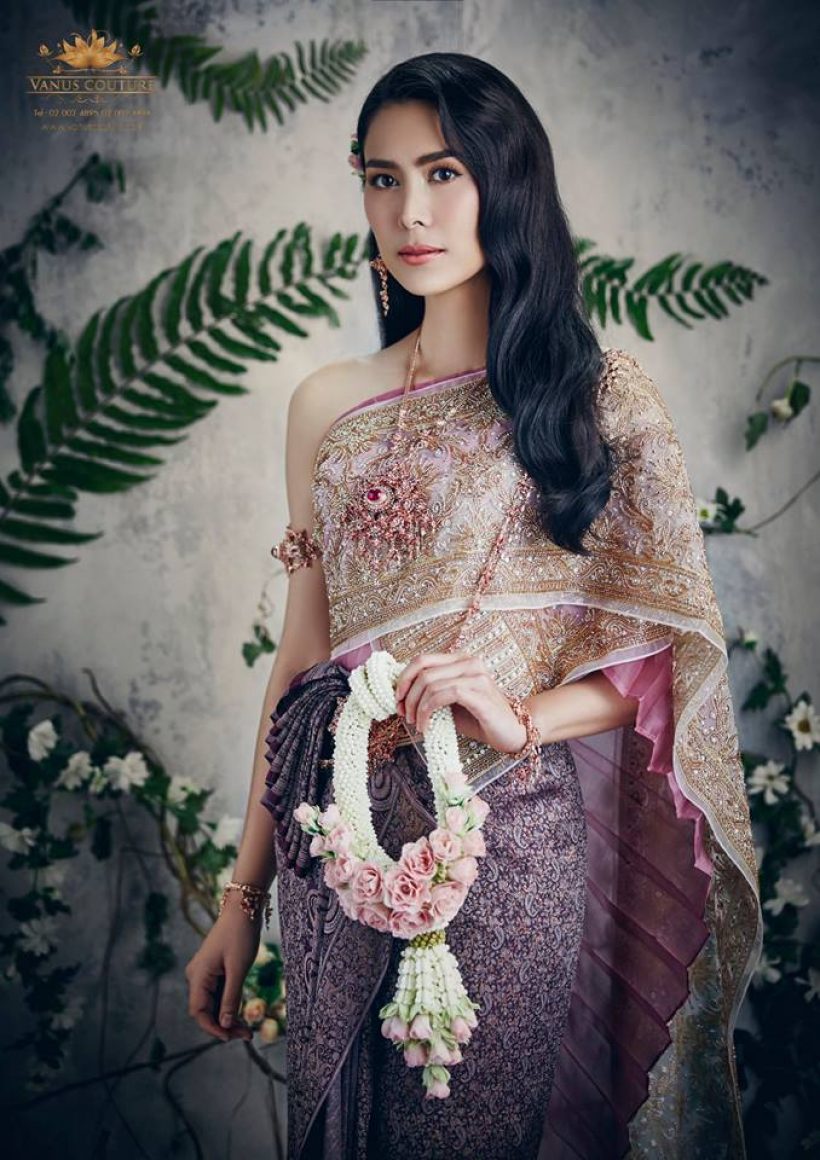 ย้อนชมความสวย เชอรี่ เข็มอัปสร ในชุดไทย งามเหมือนนางในวรรณคดี