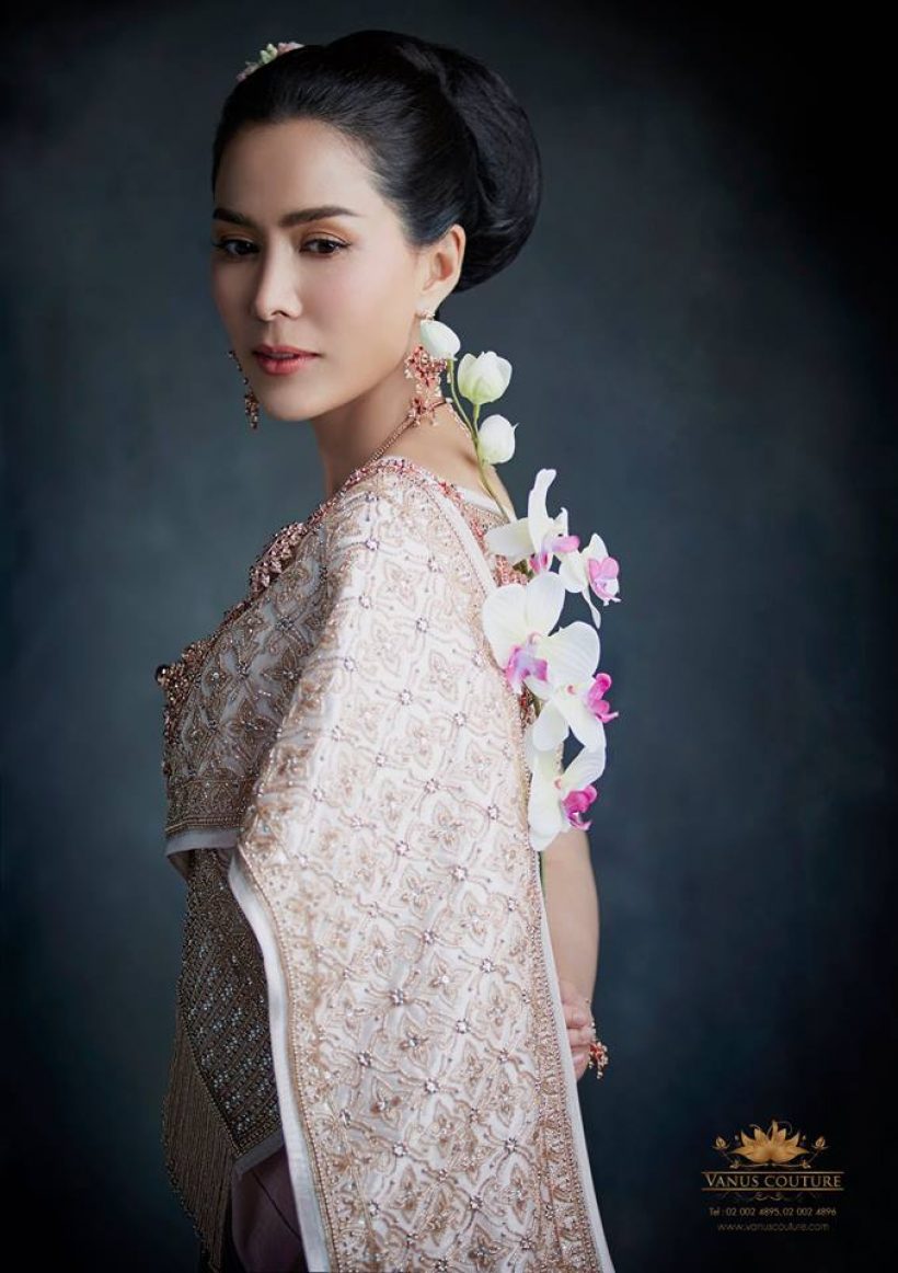 ย้อนชมความสวย เชอรี่ เข็มอัปสร ในชุดไทย งามเหมือนนางในวรรณคดี