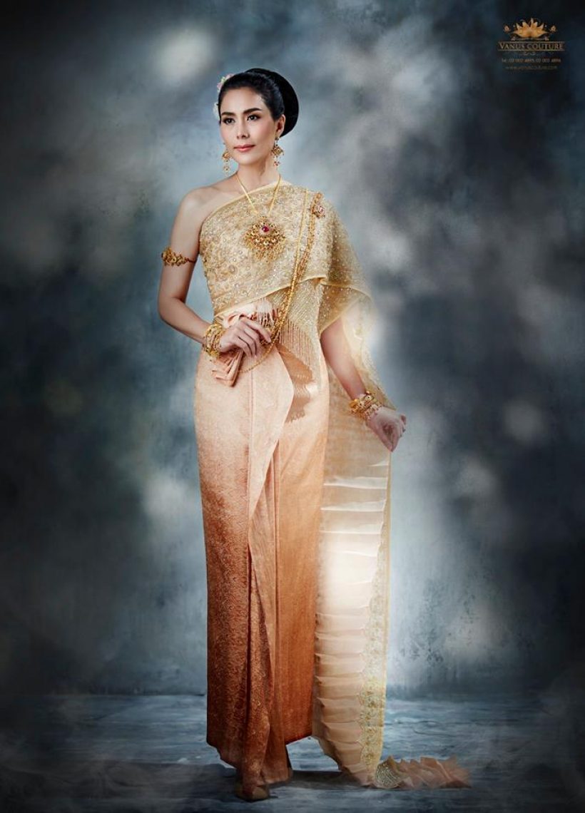 ย้อนชมความสวย เชอรี่ เข็มอัปสร ในชุดไทย งามเหมือนนางในวรรณคดี