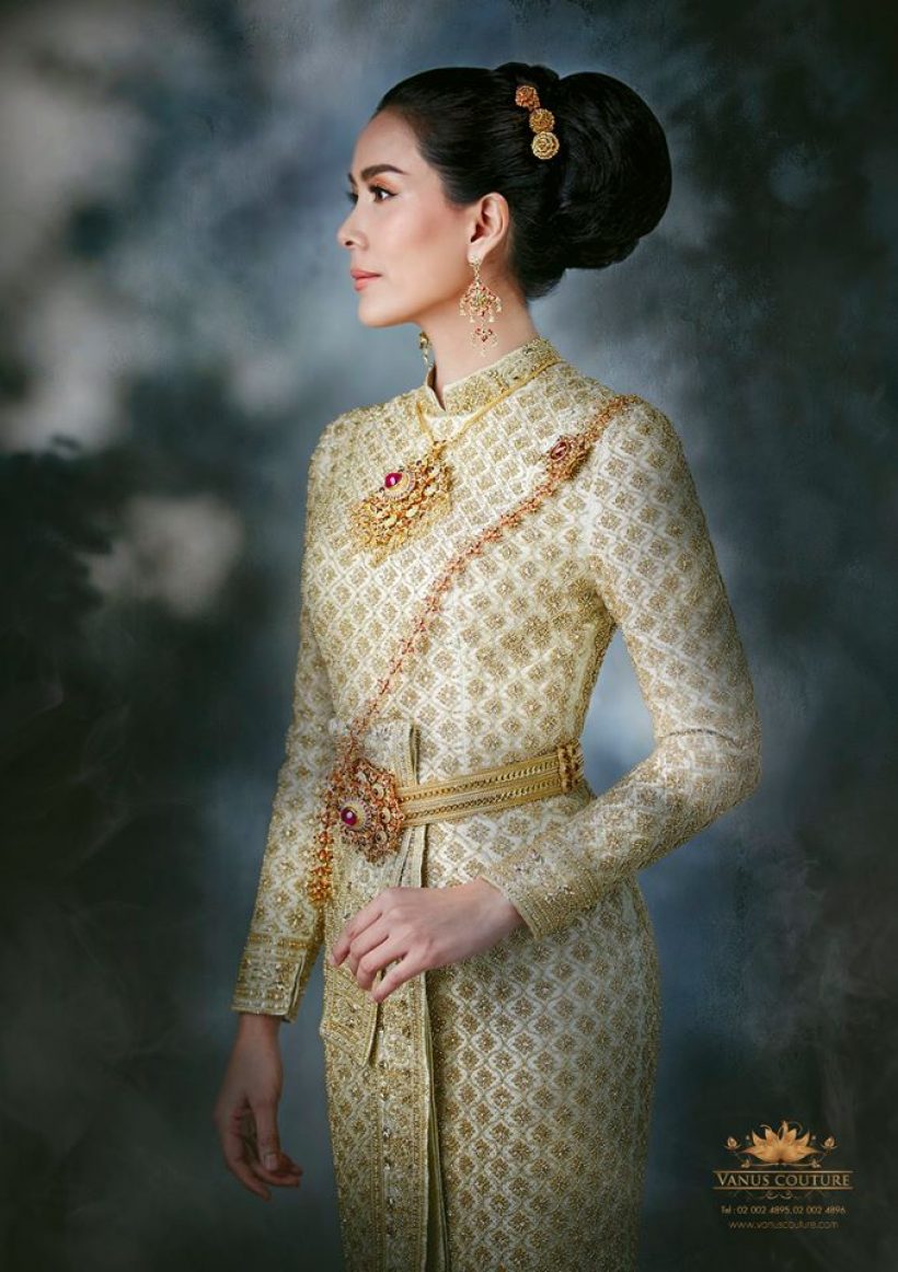 ย้อนชมความสวย เชอรี่ เข็มอัปสร ในชุดไทย งามเหมือนนางในวรรณคดี
