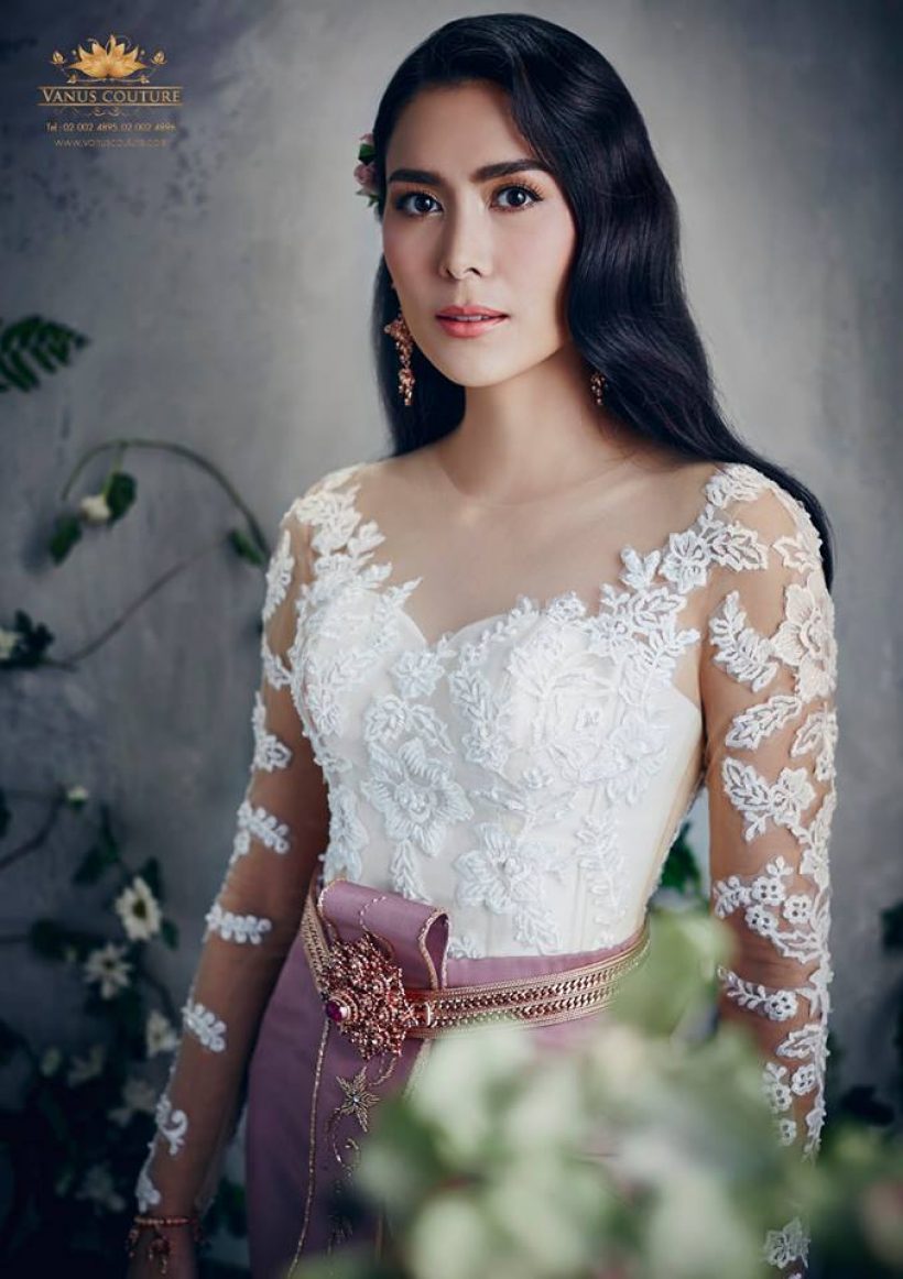 ย้อนชมความสวย เชอรี่ เข็มอัปสร ในชุดไทย งามเหมือนนางในวรรณคดี