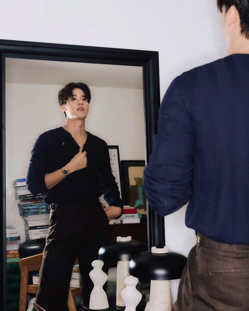 เกินไปไหม!? พระเอกดังเดือด! ถูกมุงถ่ายรูป ขณะกินข้าว