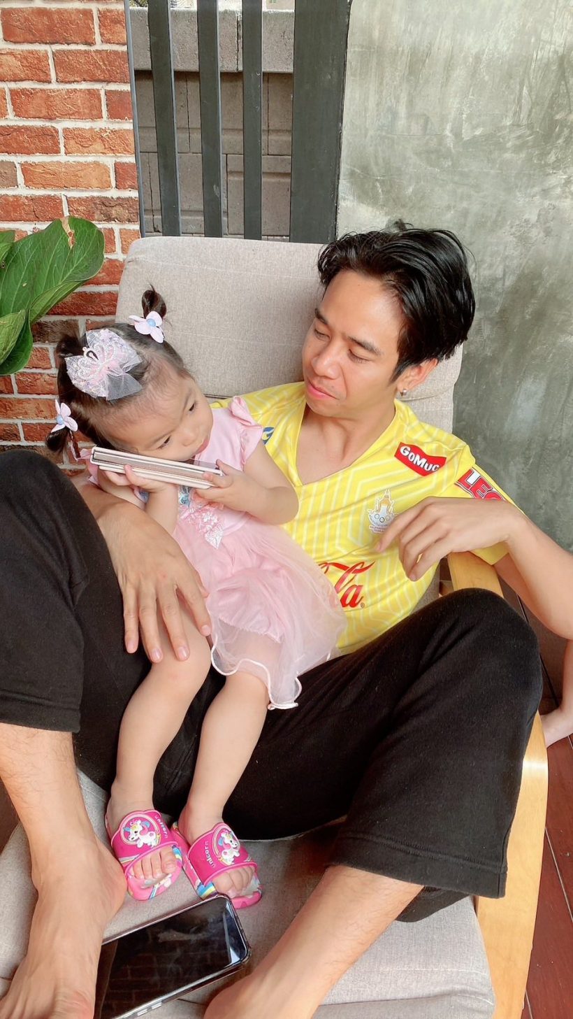 ดาราหนุ่มดัง วอนแฟนคลับเรื่องนี้? เพราะลูกยังไม่รู้เป็นคนดัง
