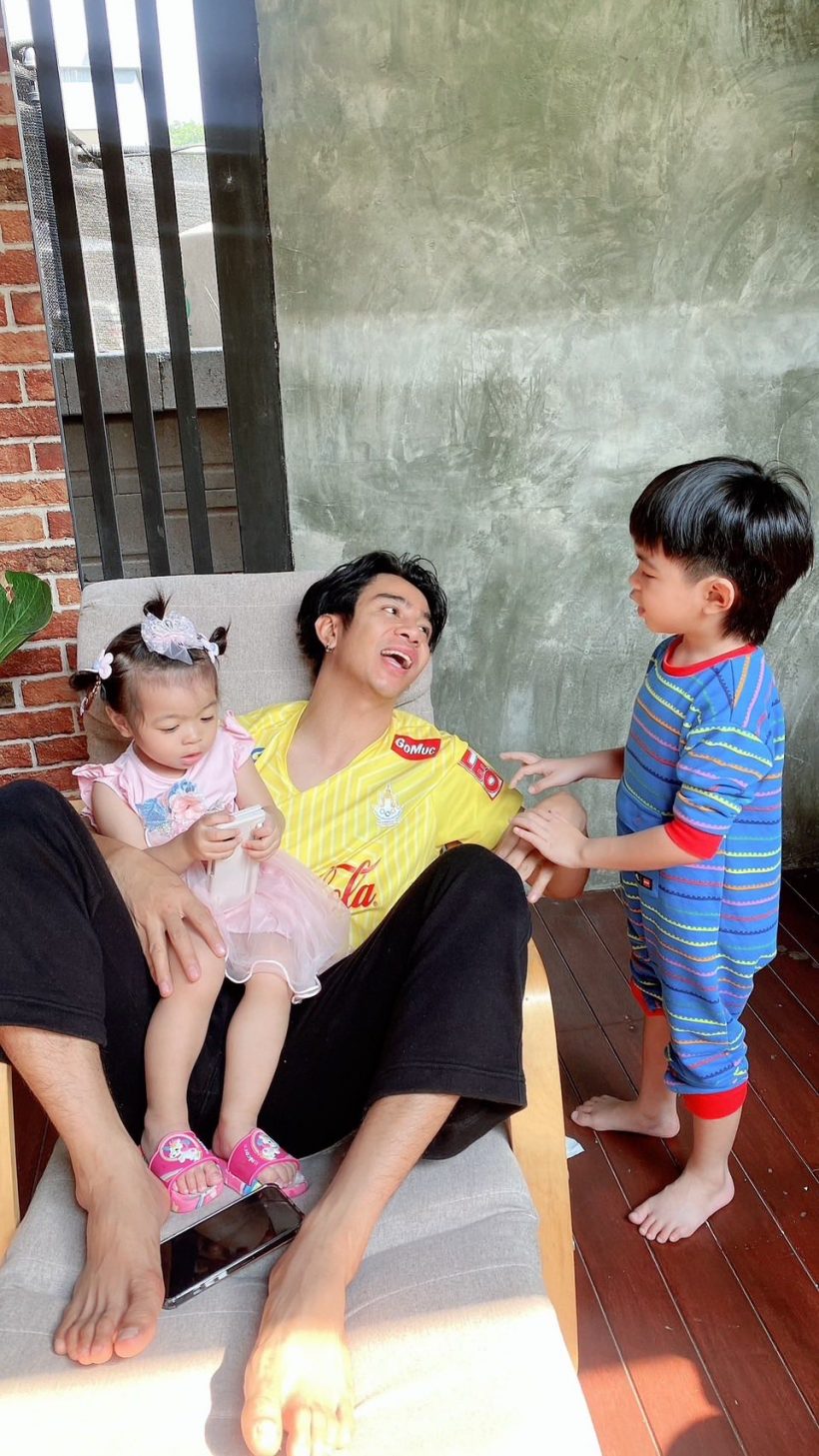 ดาราหนุ่มดัง วอนแฟนคลับเรื่องนี้? เพราะลูกยังไม่รู้เป็นคนดัง