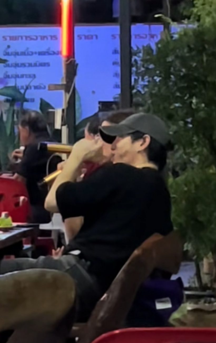 เปิดคลิป เป๊ก ผลิตโชค ที่ร้านข้าว ทำอะไรบ้าง? ก่อนเกิดเหตุฟันที่ปั๊ม