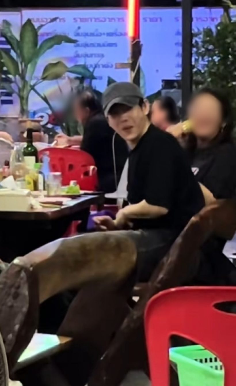 เปิดคลิป เป๊ก ผลิตโชค ที่ร้านข้าว ทำอะไรบ้าง? ก่อนเกิดเหตุฟันที่ปั๊ม