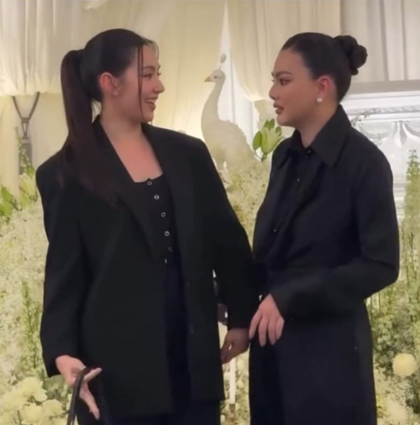 เบลล่า ราณี รับสนิท ดิว ให้กำลังใจเพื่อนหลังสูญเสียพ่อ