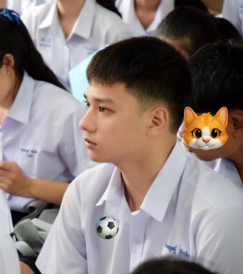 ส่องพัฒนาการความหล่อ เก่ง หฤษฎ์ หนุ่มเหนือดีกรีเดือนมหาลัย