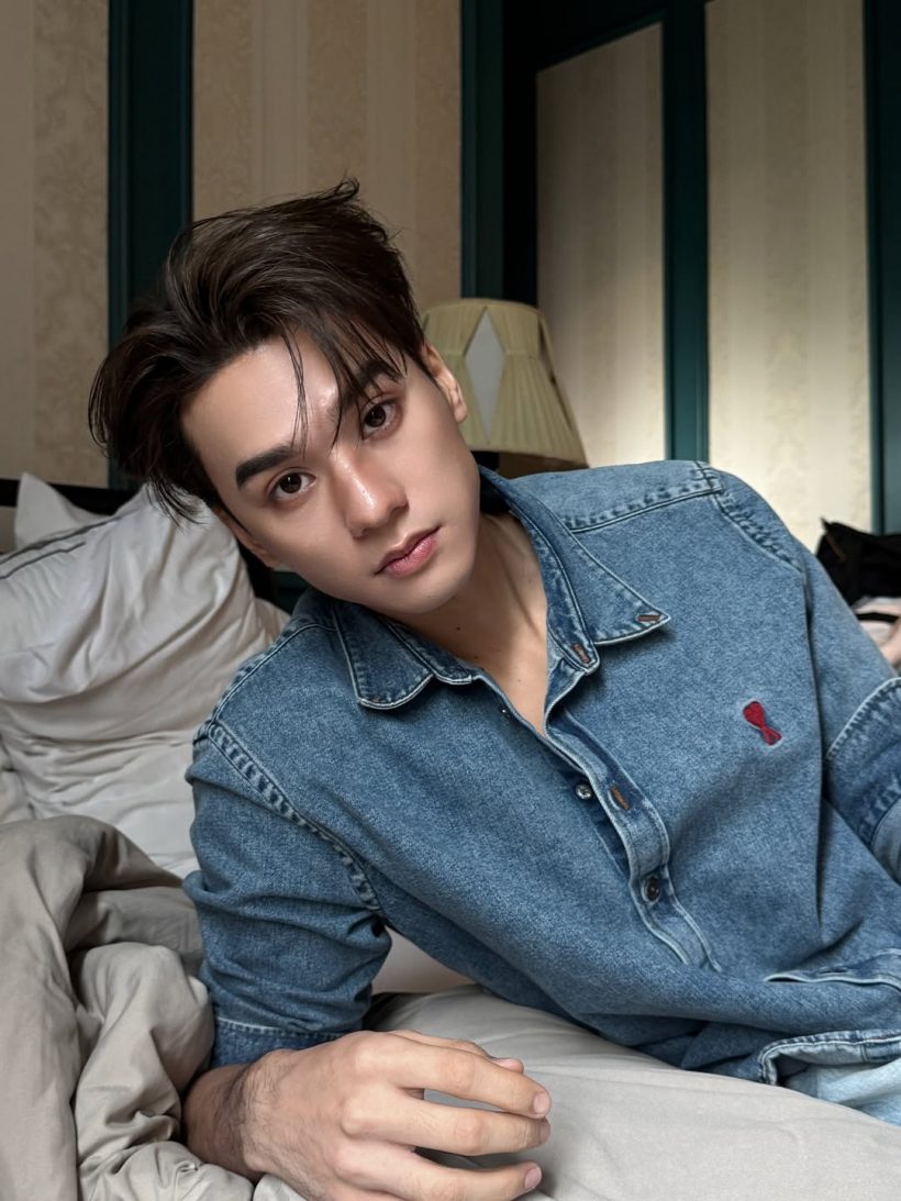ส่องพัฒนาการความหล่อ เก่ง หฤษฎ์ หนุ่มเหนือดีกรีเดือนมหาลัย