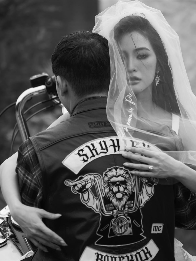 มายด์ ลภัสลัล ปล่อยภาพพรีเวดดิ้งเซ็ต 2 สุดเท่!ว่าที่สะใภ้หมื่นล้าน