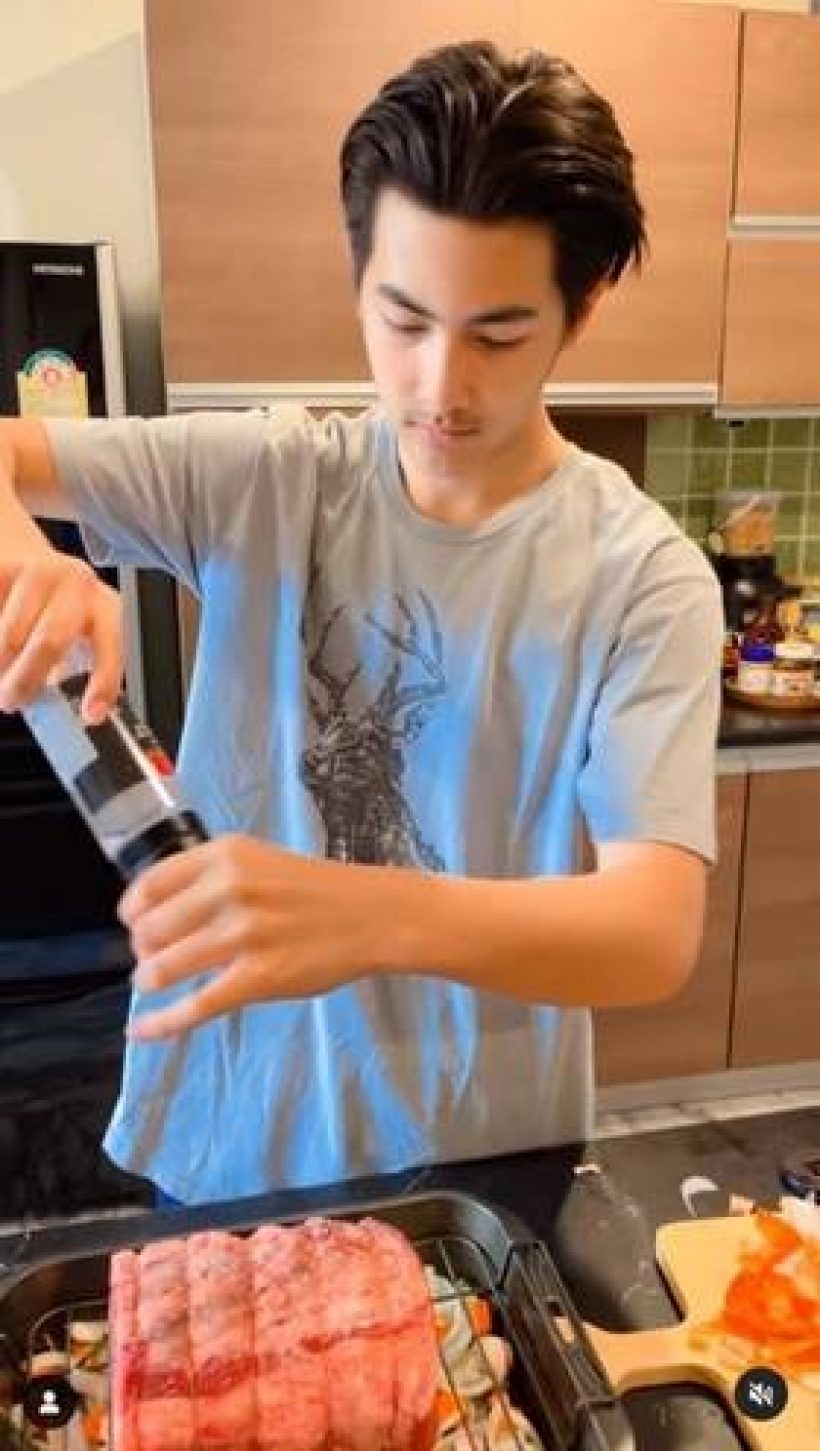 ทายาทดาราสาวดัง ยิ่งโตยิ่งหล่อ แม่ไม่ห้ามเข้าวงการ