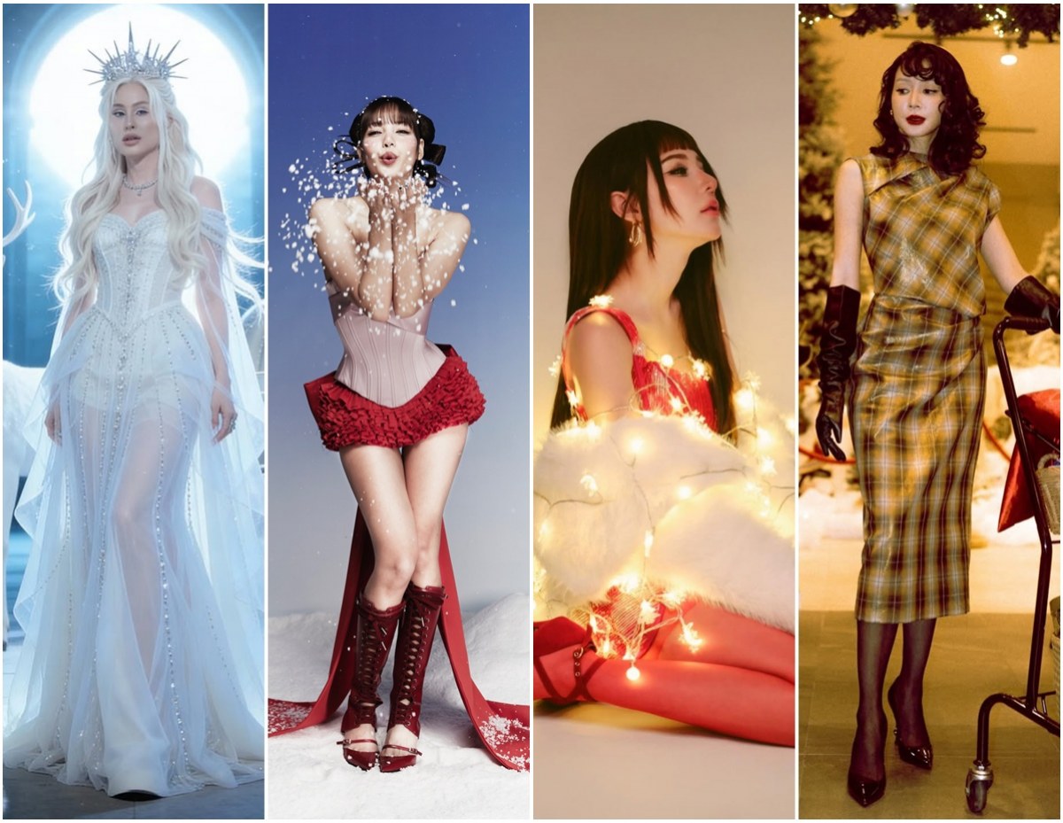 ไม่มีใครยอมใคร มัดรวมเหล่าคนบันเทิง เเต่งเต็มรับคริสต์มาส