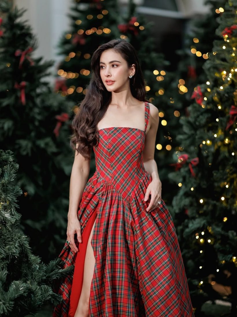 ไม่มีใครยอมใคร มัดรวมเหล่าคนบันเทิง เเต่งเต็มรับคริสต์มาส