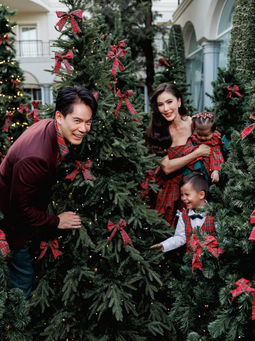 ไม่มีใครยอมใคร มัดรวมเหล่าคนบันเทิง เเต่งเต็มรับคริสต์มาส