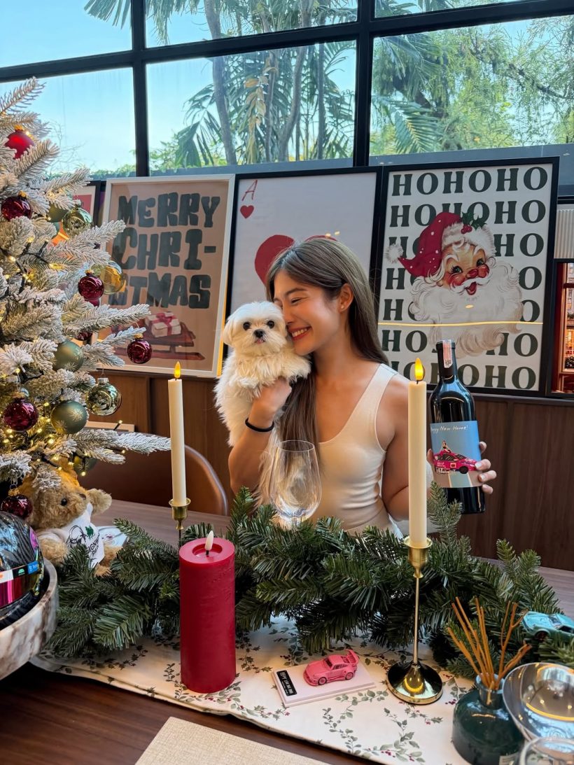 ไม่มีใครยอมใคร มัดรวมเหล่าคนบันเทิง เเต่งเต็มรับคริสต์มาส