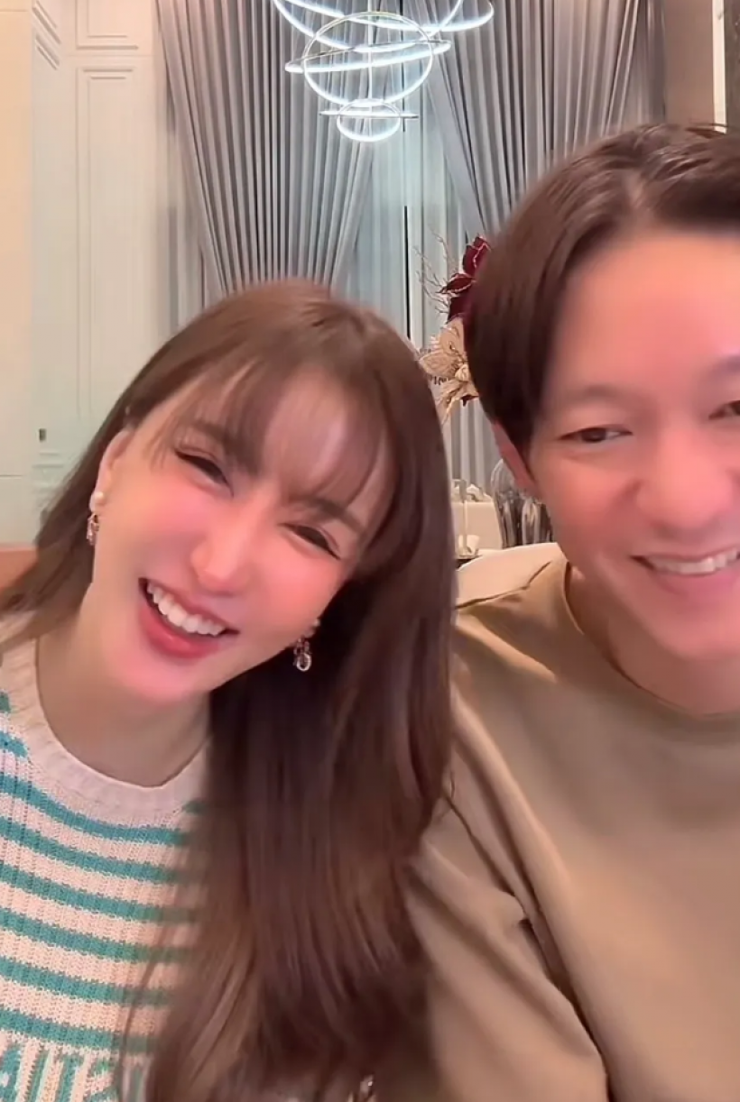 จิน จรินทร์ ลั่นกลางไลฟ์ คนนี้คนสุดท้าย กอดโชว์หวานเจี๊ยบ!