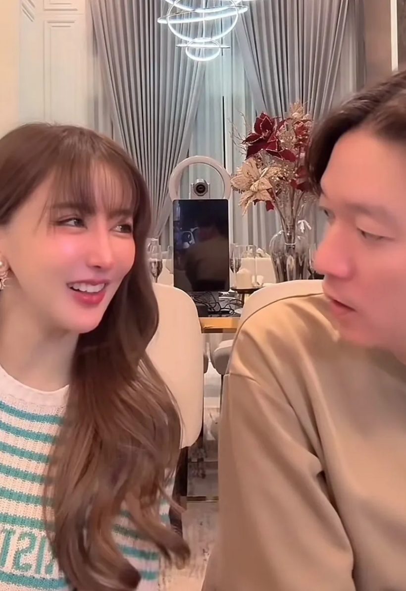 จิน จรินทร์ ลั่นกลางไลฟ์ คนนี้คนสุดท้าย กอดโชว์หวานเจี๊ยบ!