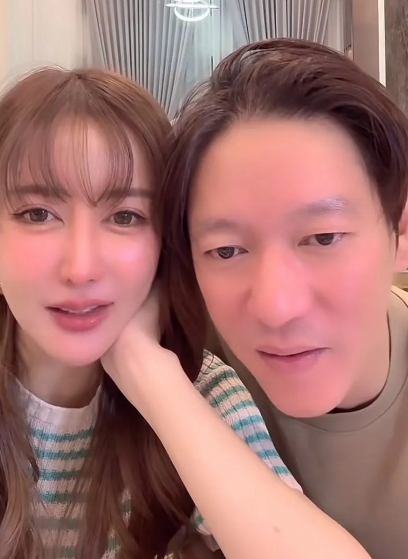 จิน จรินทร์ ลั่นกลางไลฟ์ คนนี้คนสุดท้าย กอดโชว์หวานเจี๊ยบ!