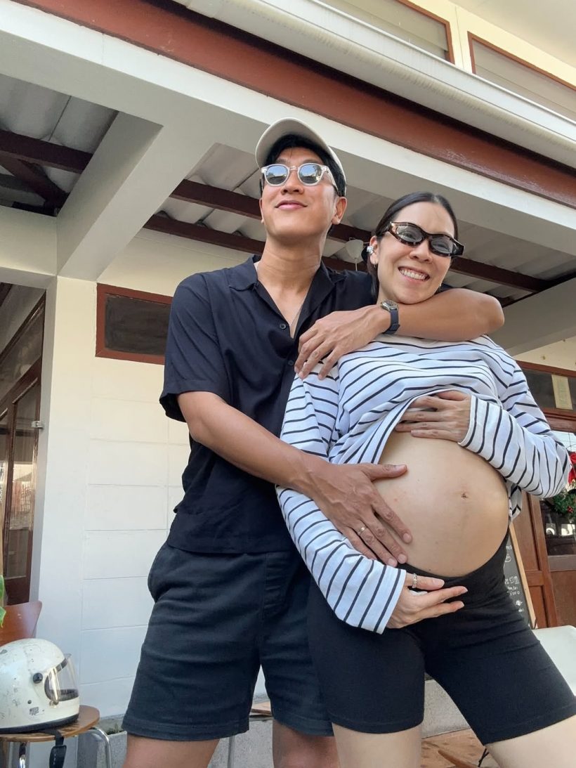 พระเอกดัง นับถอยหลังอีก 1 เดือน เตรียมเป็นคุณพ่อเต็มตัว