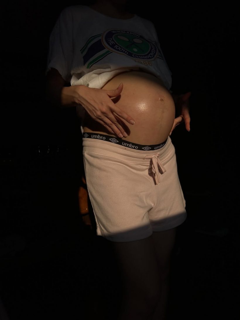 พระเอกดัง นับถอยหลังอีก 1 เดือน เตรียมเป็นคุณพ่อเต็มตัว