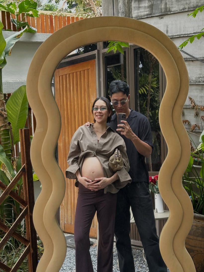 พระเอกดัง นับถอยหลังอีก 1 เดือน เตรียมเป็นคุณพ่อเต็มตัว