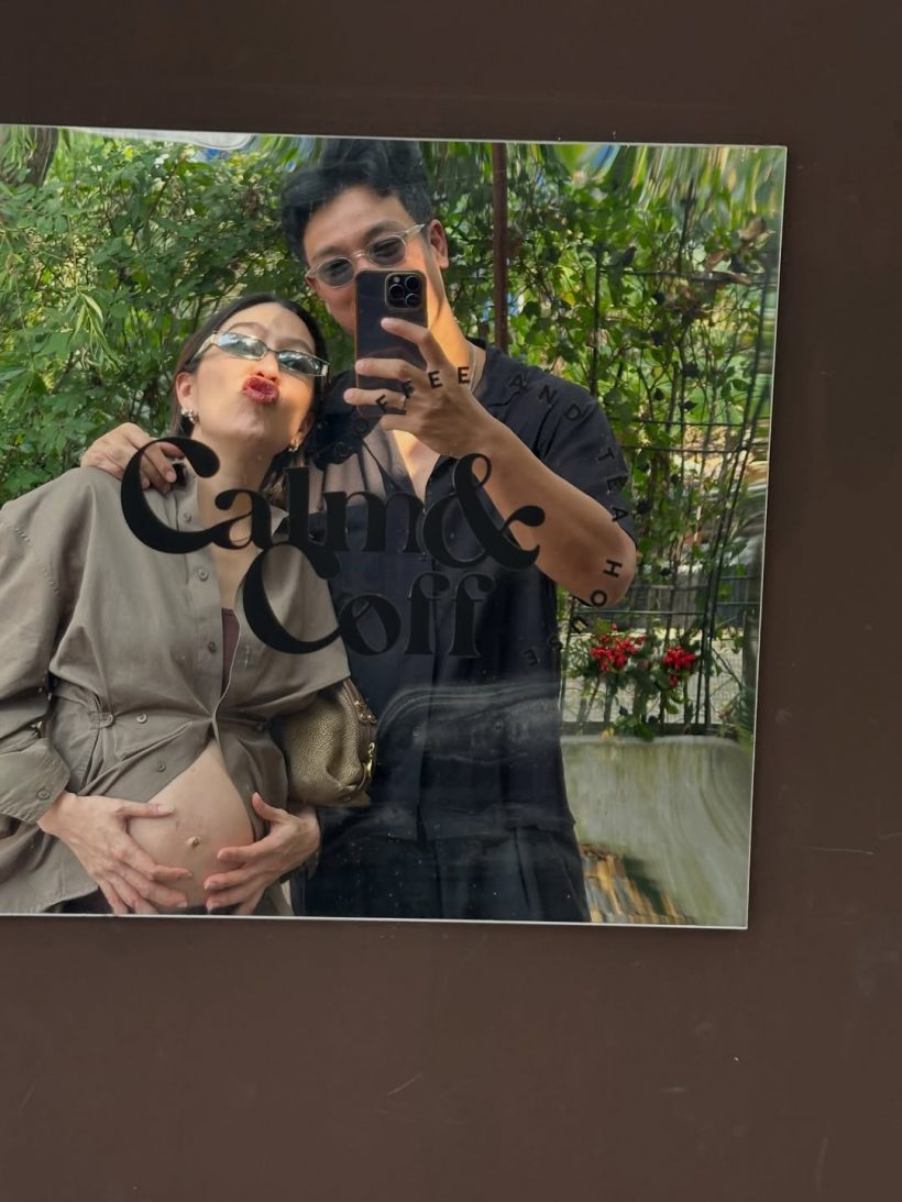 พระเอกดัง นับถอยหลังอีก 1 เดือน เตรียมเป็นคุณพ่อเต็มตัว