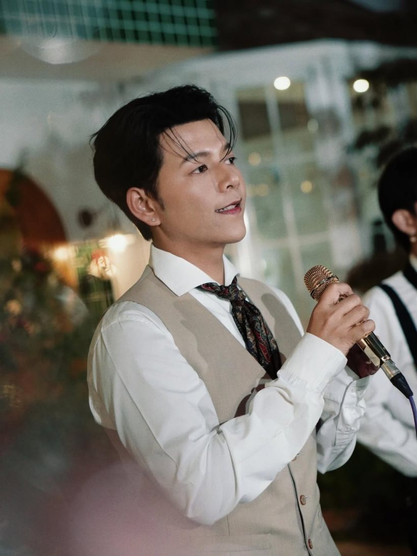 แฟนคลับใจชื้น นักร้องดังคนนี้ กลับมาทำงานเต็มตัวแล้ว