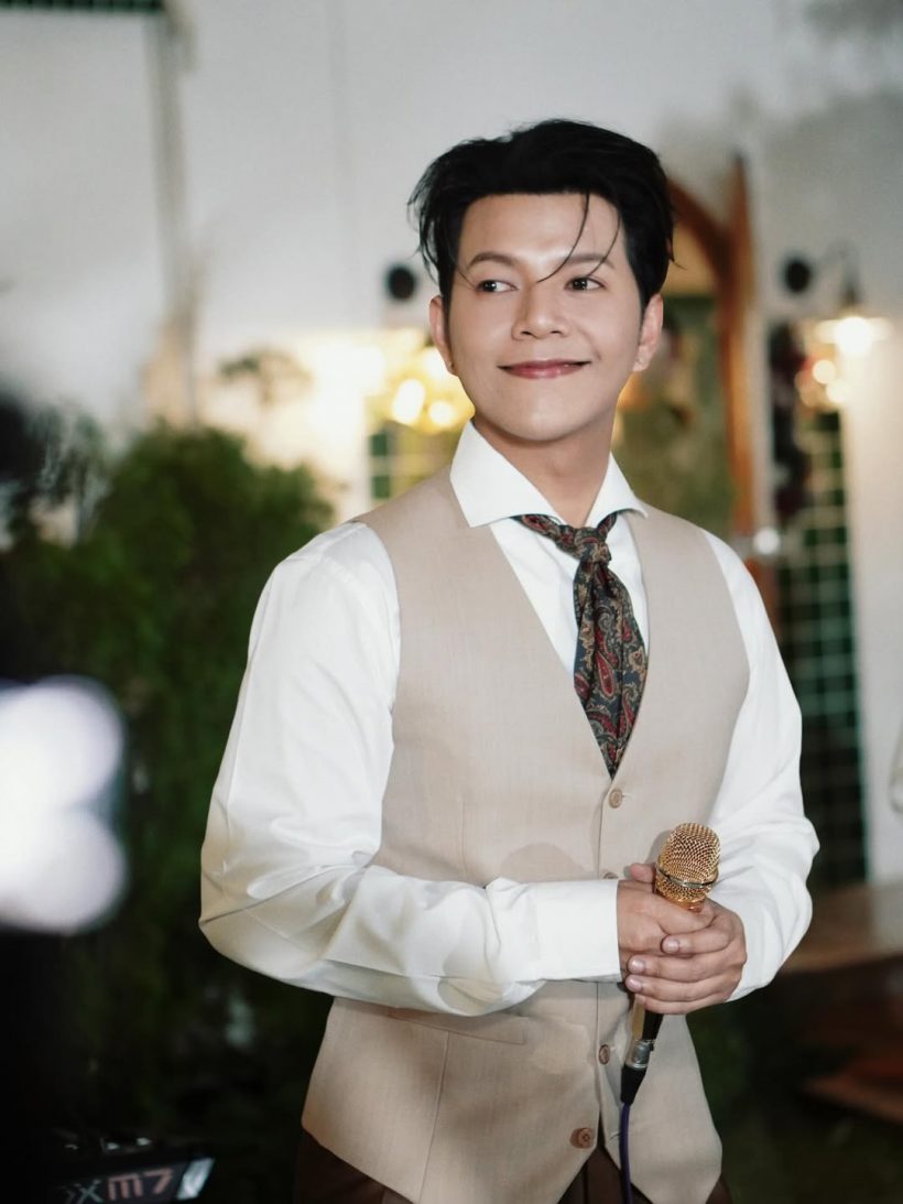 แฟนคลับใจชื้น นักร้องดังคนนี้ กลับมาทำงานเต็มตัวแล้ว