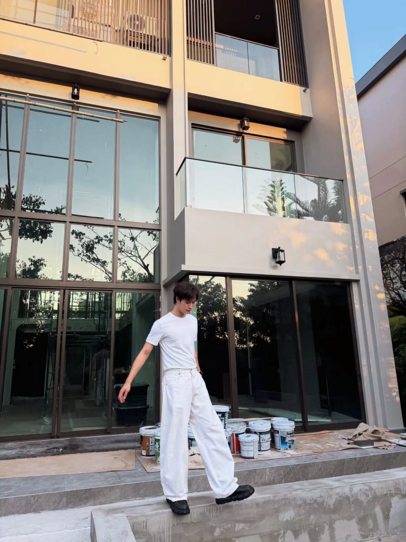 ไม่ธรรมดา! พระเอกดัง ทุ่มเงินปิดบ้านหรูได้ไว ธนาคารยังอึ้ง