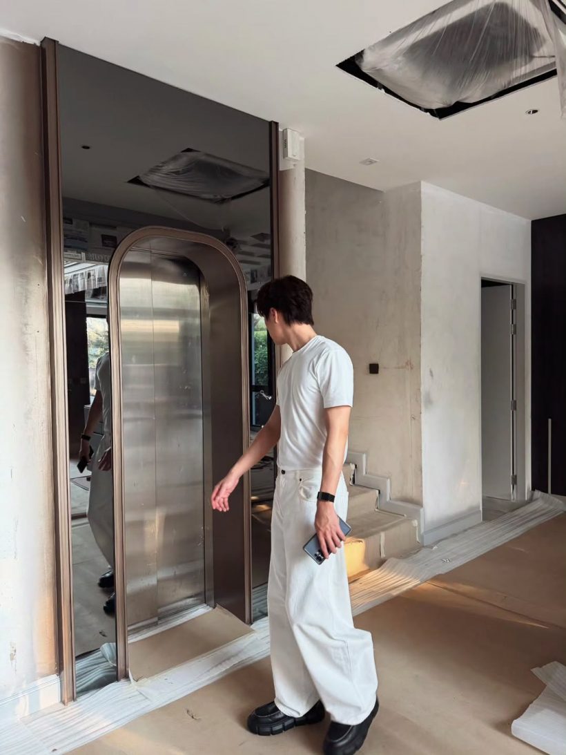 ไม่ธรรมดา! พระเอกดัง ทุ่มเงินปิดบ้านหรูได้ไว ธนาคารยังอึ้ง