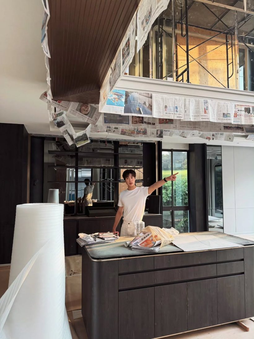 ไม่ธรรมดา! พระเอกดัง ทุ่มเงินปิดบ้านหรูได้ไว ธนาคารยังอึ้ง