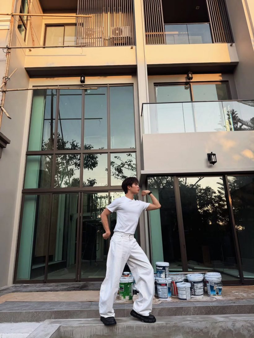 ไม่ธรรมดา! พระเอกดัง ทุ่มเงินปิดบ้านหรูได้ไว ธนาคารยังอึ้ง