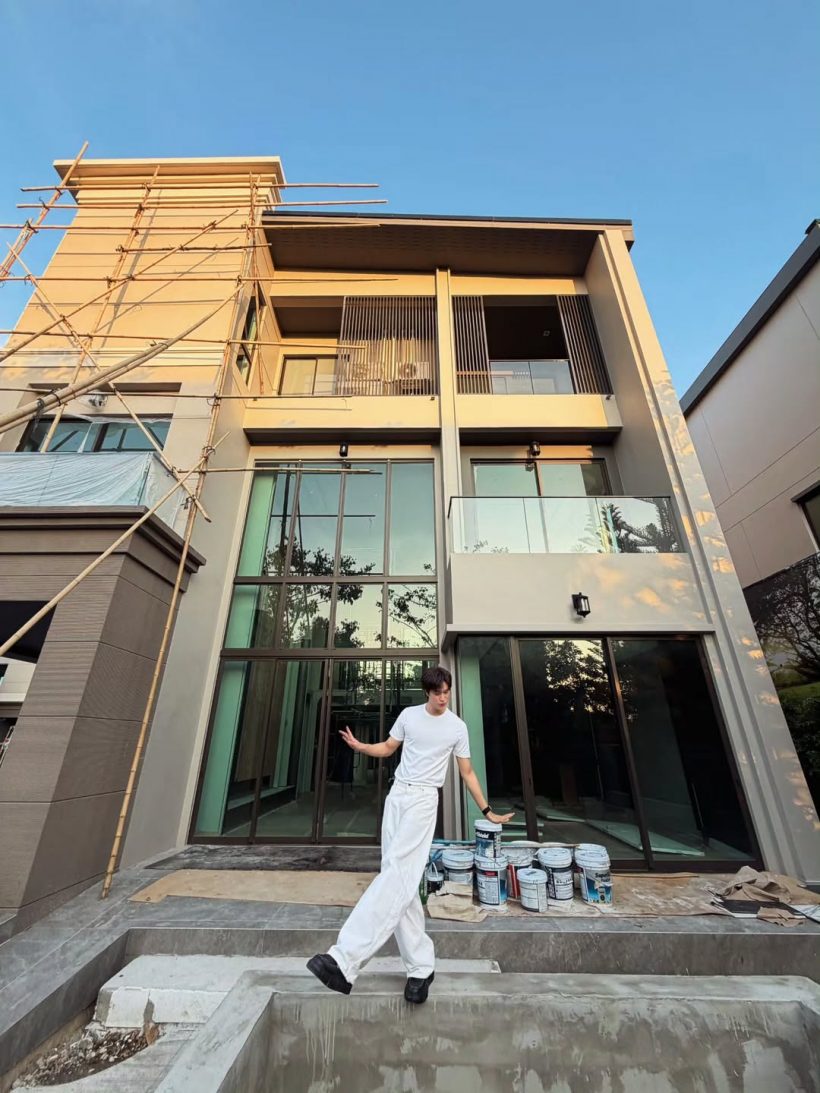 ไม่ธรรมดา! พระเอกดัง ทุ่มเงินปิดบ้านหรูได้ไว ธนาคารยังอึ้ง