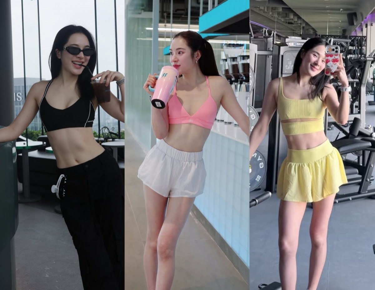 มัดรวมลุคฟิตเนส ปันปัน สุทัตตา ชวนดึงดูดสายตาแน่นอน