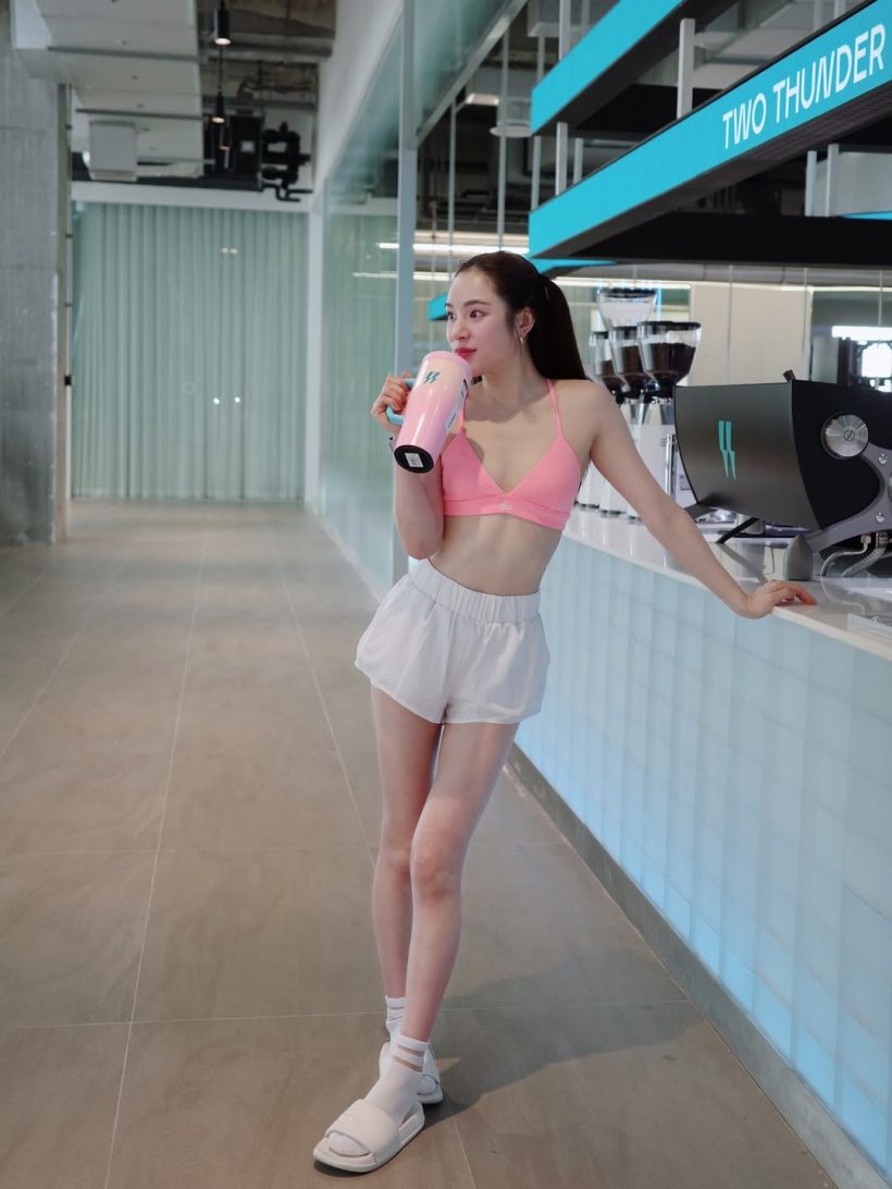 มัดรวมลุคฟิตเนส ปันปัน สุทัตตา ชวนดึงดูดสายตาแน่นอน