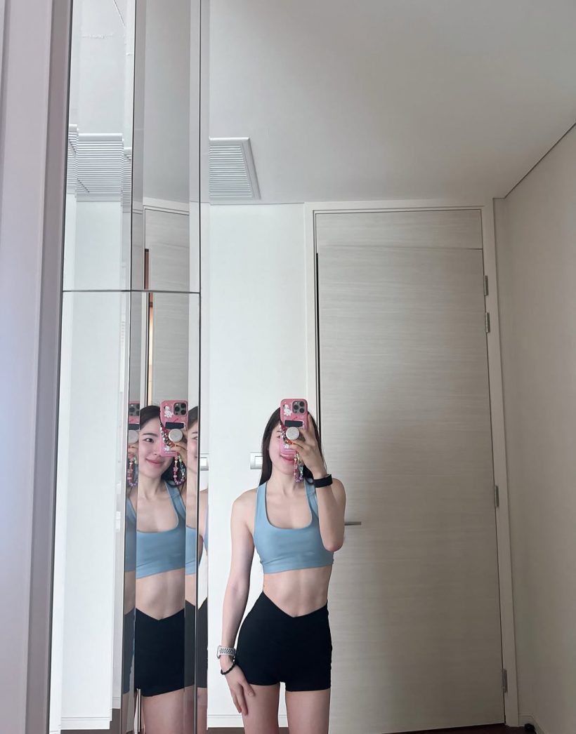 มัดรวมลุคฟิตเนส ปันปัน สุทัตตา ชวนดึงดูดสายตาแน่นอน