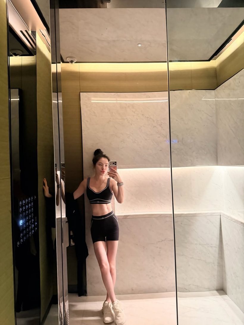 มัดรวมลุคฟิตเนส ปันปัน สุทัตตา ชวนดึงดูดสายตาแน่นอน