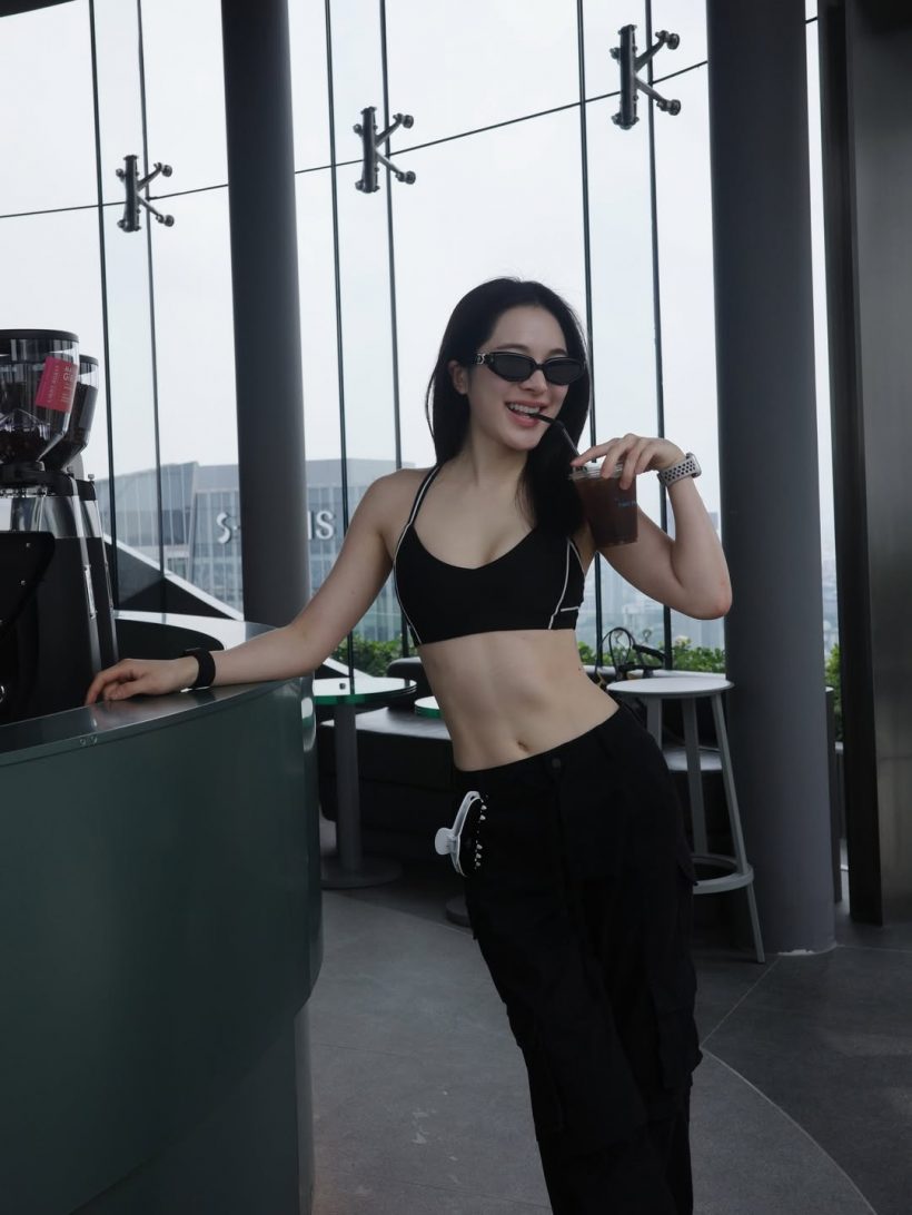 มัดรวมลุคฟิตเนส ปันปัน สุทัตตา ชวนดึงดูดสายตาแน่นอน
